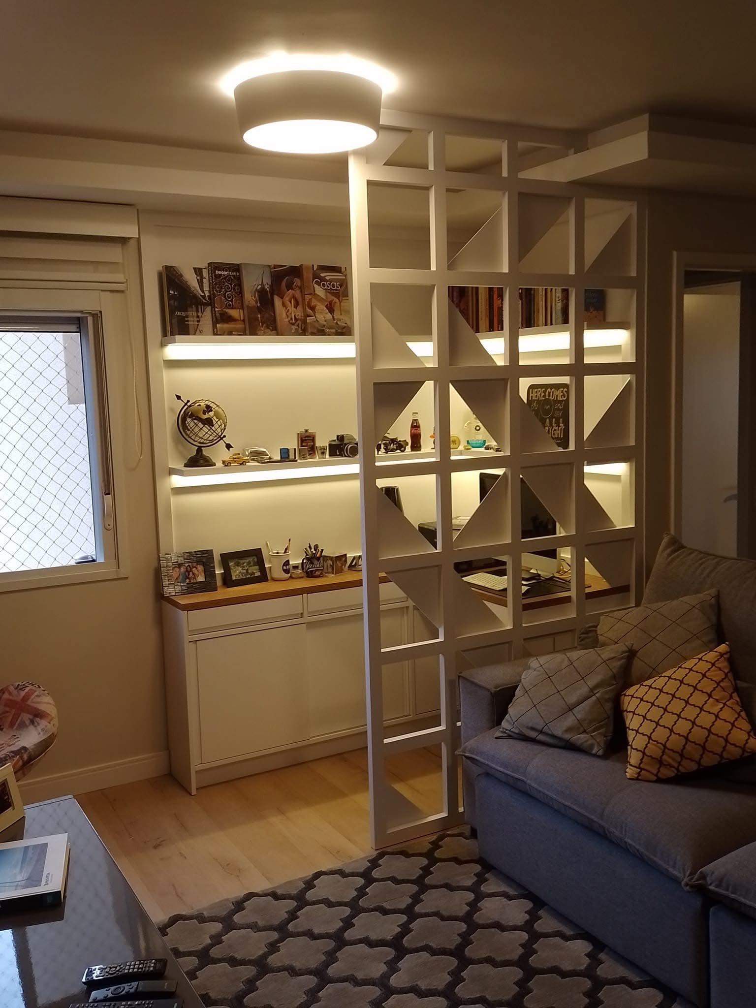 Home office planejado