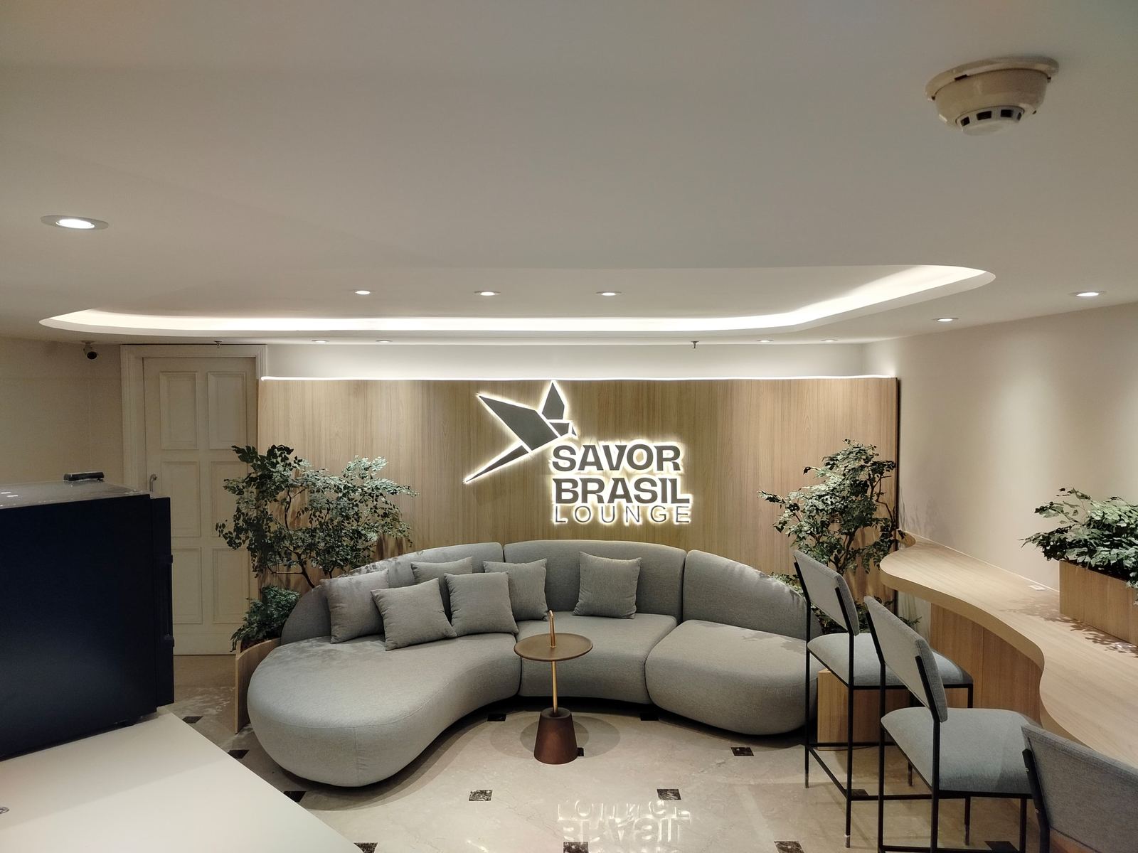 Savor Brasil Lounge, recepção VIP do heliponto, Grand Mercure Ibirapuera
